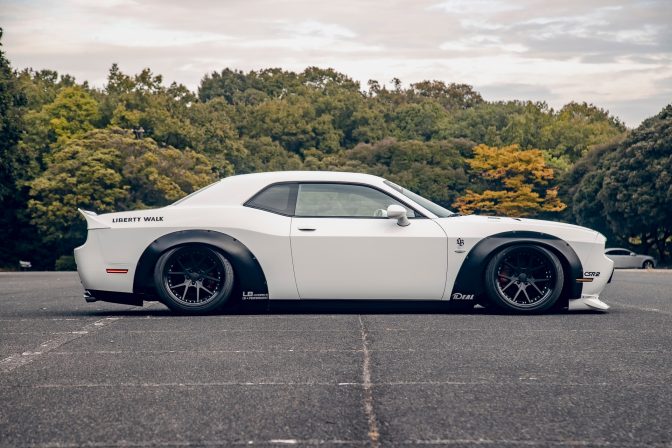 Liberty Walk Dodge Challenger Wide Body Kit