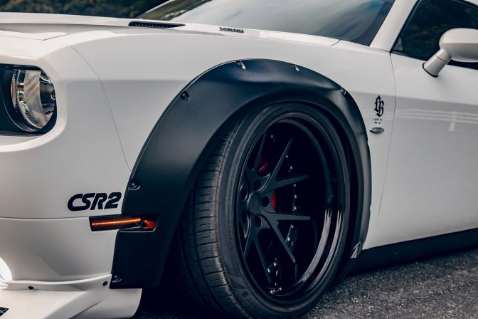 Liberty Walk Dodge Challenger Wide Body Kit