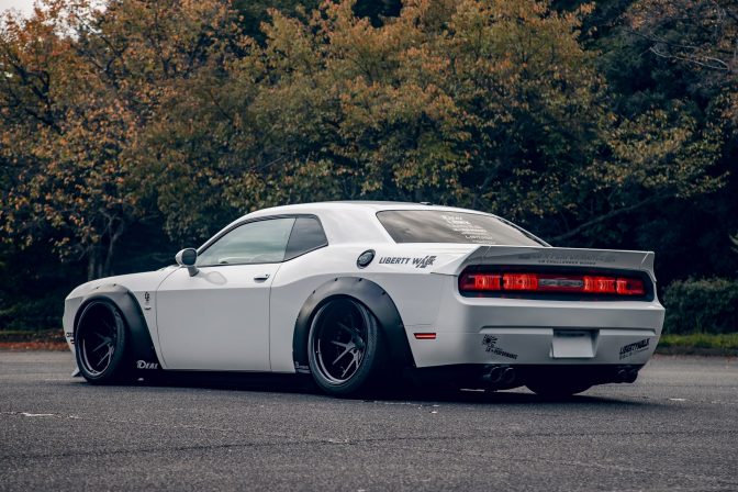 Liberty Walk Dodge Challenger Wide Body Kit