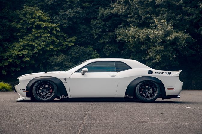 Liberty Walk Dodge Challenger Wide Body Kit