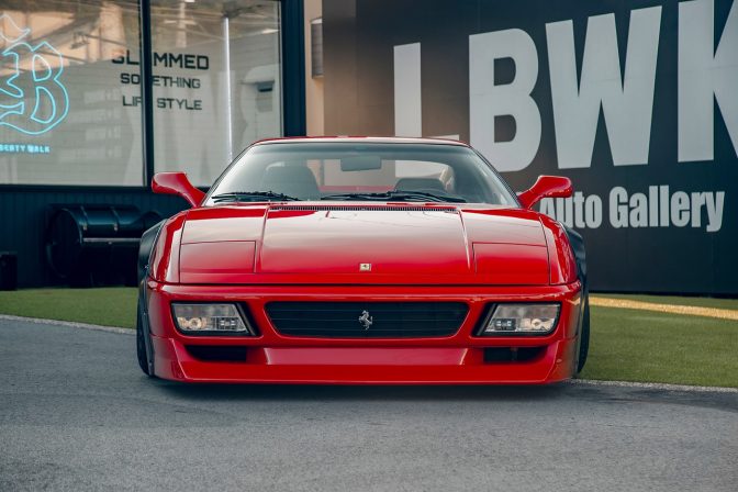 Liberty Walk Ferrari 348 wide body kit
