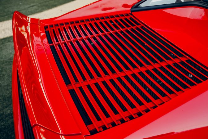 Liberty Walk Ferrari 348 wide body kit