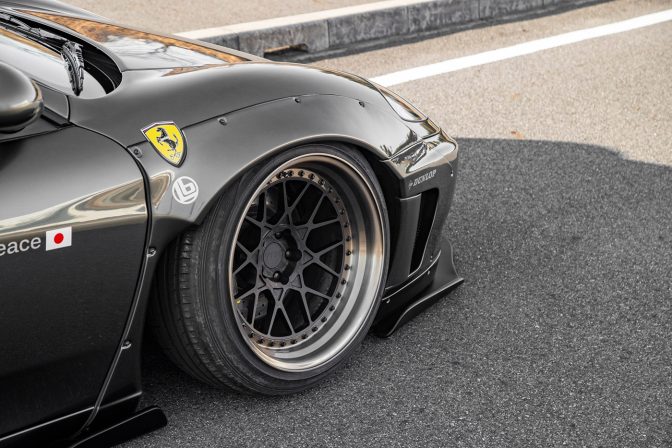 Liberty Walk Ferrari 360 wide body kit