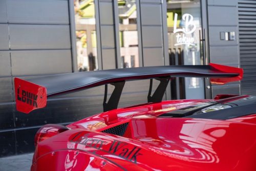 Liberty Walk Ferrari 458 wide body kit