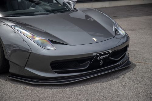 LB-WORKS Ferrari 458 Lip Spoiler Body Kit by Liberty Walk