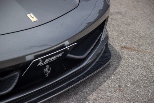 LB-WORKS Ferrari 458 Lip Spoiler Body Kit by Liberty Walk