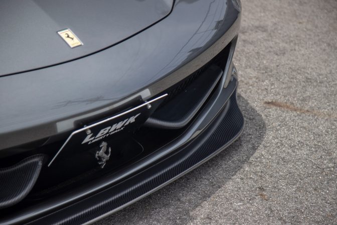 LB-WORKS Ferrari 458 Lip Spoiler Body Kit by Liberty Walk