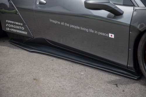 LB-WORKS Ferrari 458 Lip Spoiler Body Kit by Liberty Walk