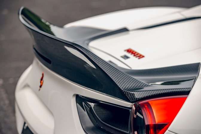 Liberty Walk Ferrari 488 wide body kit