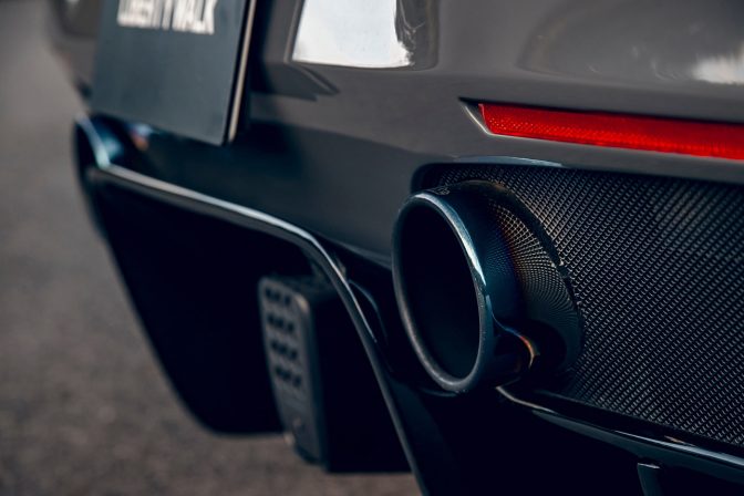 Liberty Walk Ferrari 488 wide body kit
