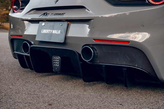 Liberty Walk Ferrari 488 wide body kit