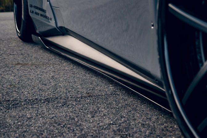 Liberty Walk Ferrari 488 wide body kit