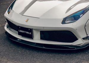 Liberty Walk Ferrari 488 wide body kit