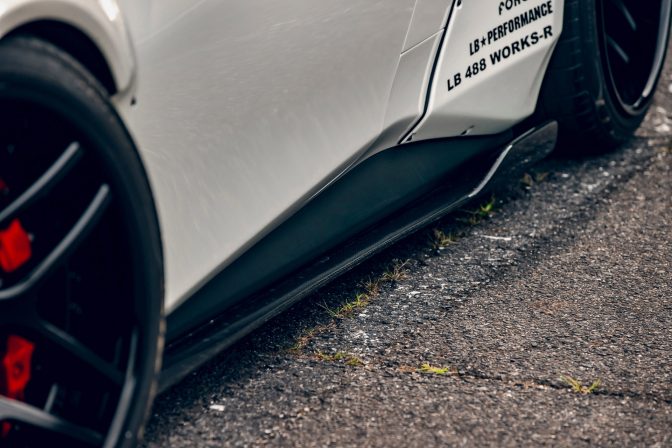 Liberty Walk Ferrari 488 wide body kit