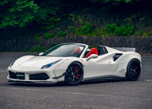 Liberty Walk Ferrari 488 wide body kit