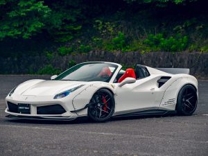 Liberty Walk Ferrari 488 wide body kit