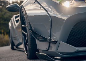 Liberty Walk Ferrari 488 wide body kit