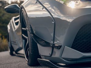 Liberty Walk Ferrari 488 wide body kit