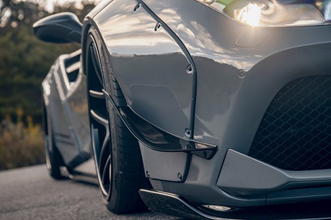 Liberty Walk Ferrari 488 wide body kit