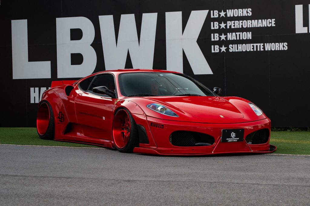 Liberty Walk Ferrari F430 wide body Ki