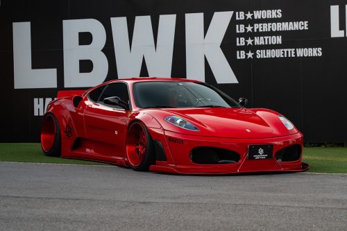 Liberty Walk Ferrari F430 wide body Ki