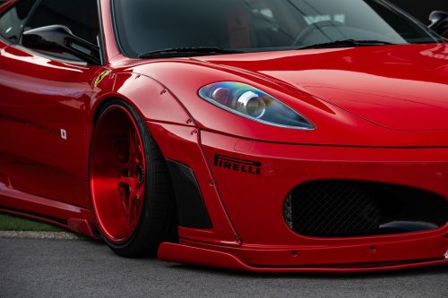 Liberty Walk Ferrari F430 wide body Kit