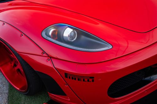 Liberty Walk Ferrari F430 wide body Kit