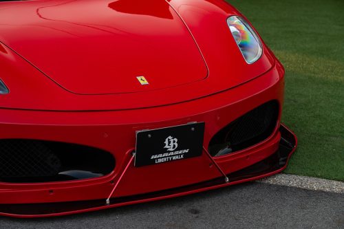 Liberty Walk Ferrari F430 wide body Kit