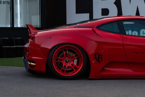 Liberty Walk Ferrari F430 wide body Kit