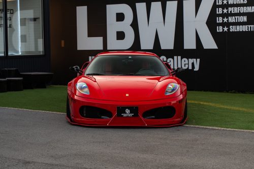 Liberty Walk Ferrari F430 wide body Kit