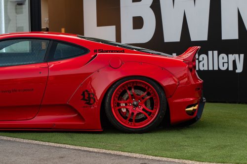 Liberty Walk Ferrari F430 wide body Kit