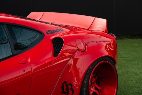 Liberty Walk Ferrari F430 wide body Kit