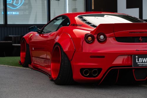 Liberty Walk Ferrari F430 wide body Kit