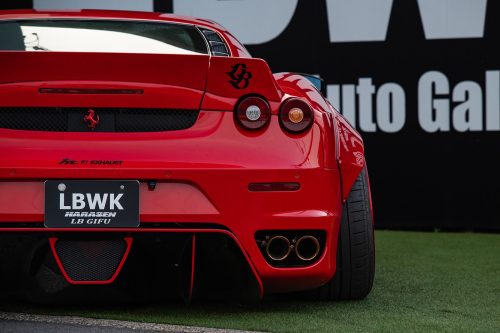 Liberty Walk Ferrari F430 wide body Kit