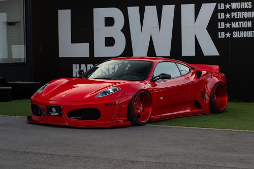 Liberty Walk Ferrari F430 wide body Kit