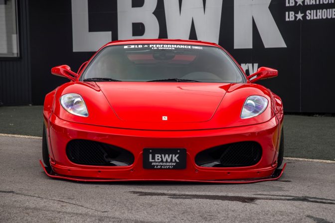 LB★WORKS Ferrari F430 Body Kit - Image 28
