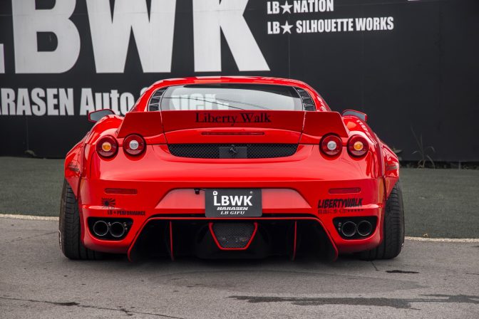 LB★WORKS Ferrari F430 Body Kit - Image 32