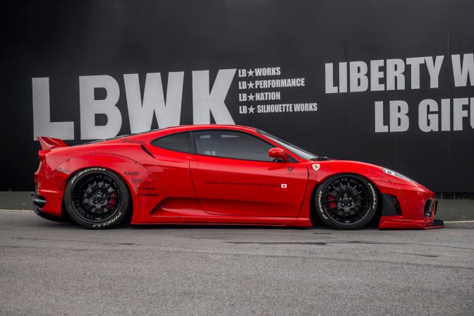 LB★WORKS Ferrari F430 Body Kit - Image 34