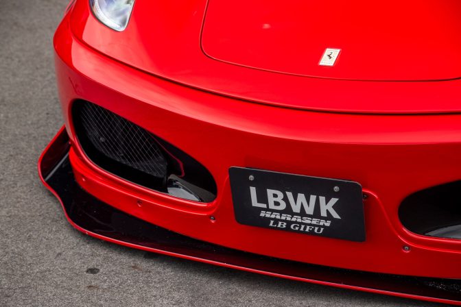 LB★WORKS Ferrari F430 Body Kit - Image 35