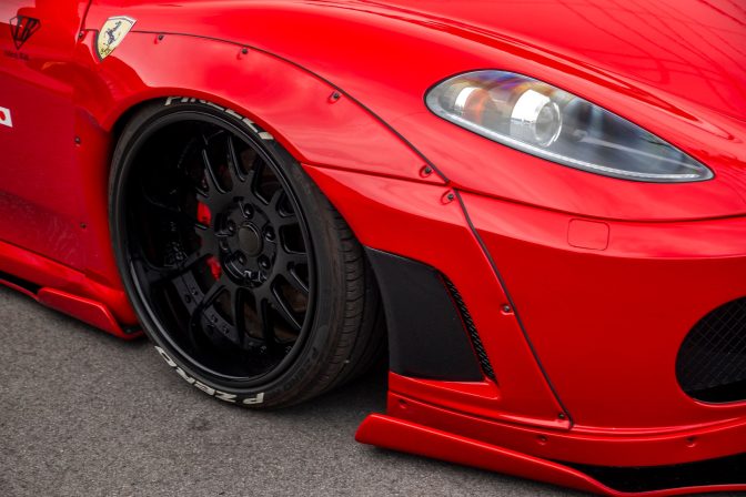 LB★WORKS Ferrari F430 Body Kit - Image 38