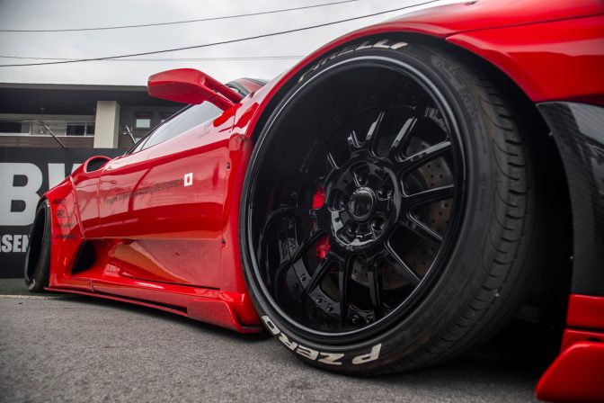 LB★WORKS Ferrari F430 Body Kit - Image 40