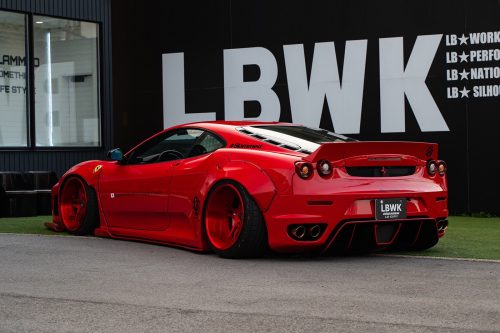 Liberty Walk Ferrari F430 wide body Kit