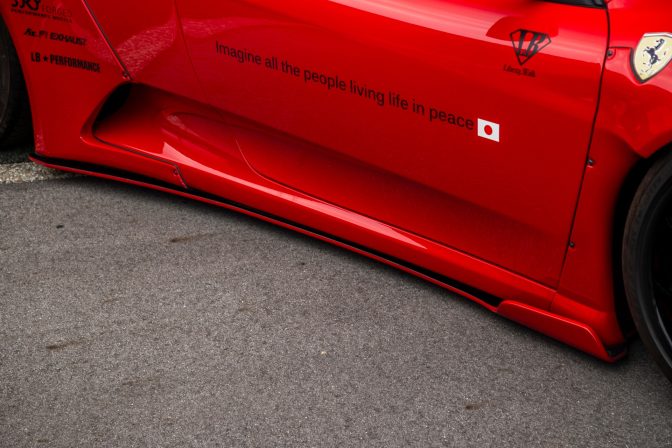 LB★WORKS Ferrari F430 Body Kit - Image 41