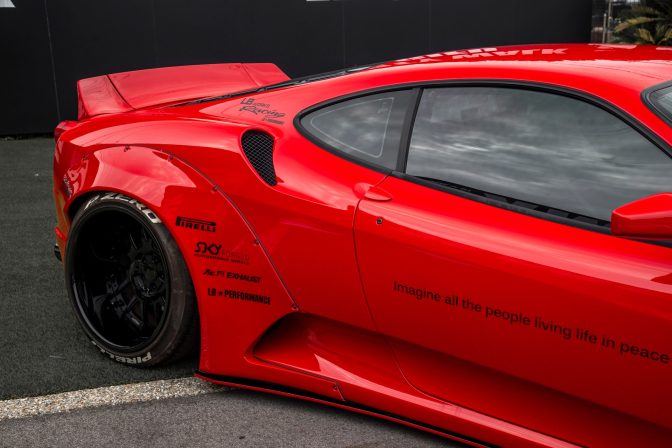 LB★WORKS Ferrari F430 Body Kit - Image 42