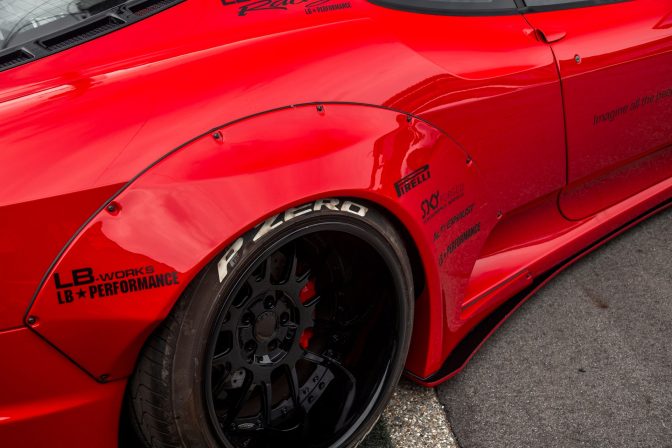 LB★WORKS Ferrari F430 Body Kit - Image 43