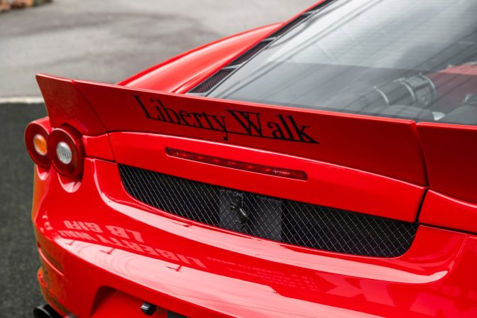 LB★WORKS Ferrari F430 Body Kit - Image 46