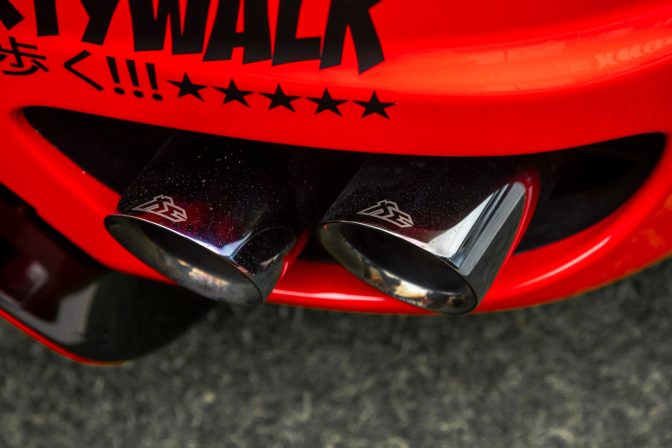 LB★WORKS Ferrari F430 Body Kit - Image 47