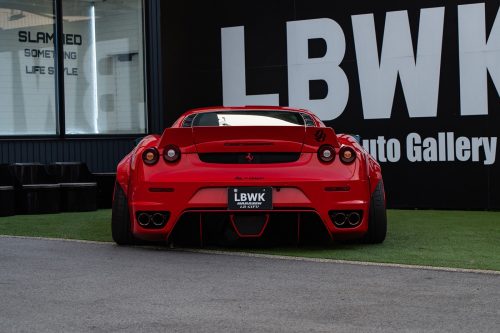 Liberty Walk Ferrari F430 wide body Kit
