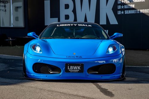 Liberty Walk Ferrari F430 wide body kit
