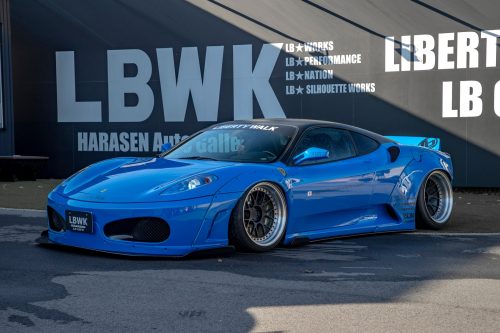 Liberty Walk Ferrari F430 wide body kit
